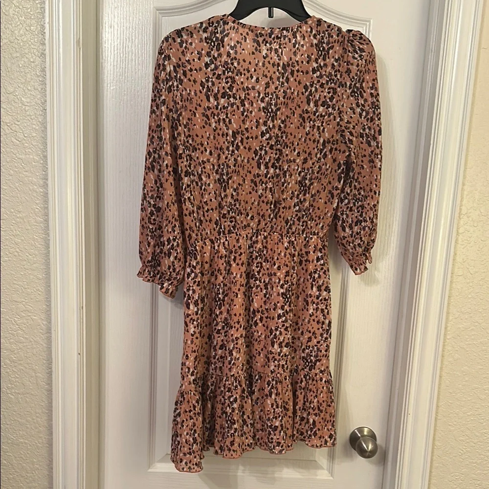 LuLu’s Leopard Print Women's Dress - Picture 7 of 12